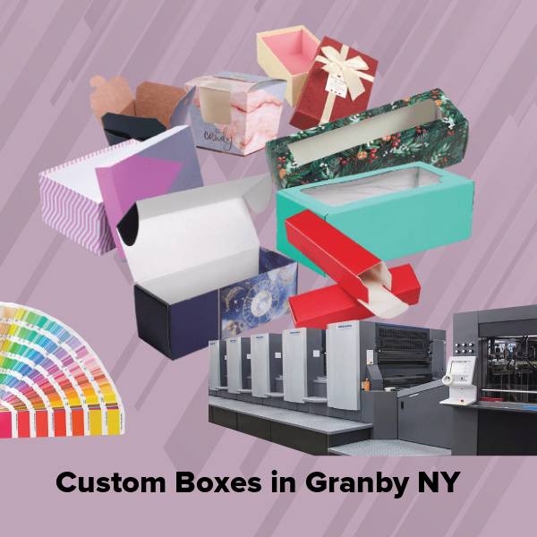 Custom boxes in granby ny