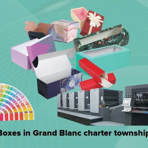 Custom boxes in grand blanc charter township mi