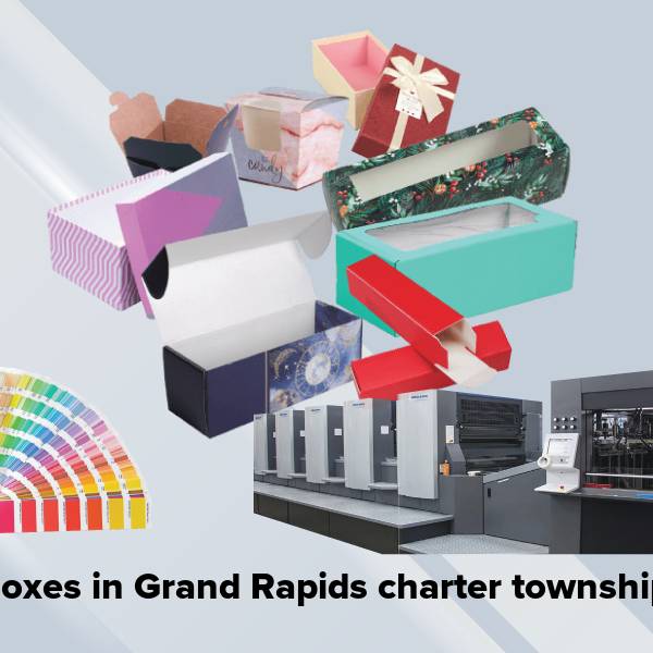 Custom boxes in grand rapids charter township mi