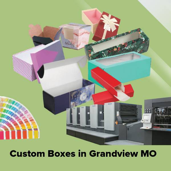 Custom boxes in grandview mo
