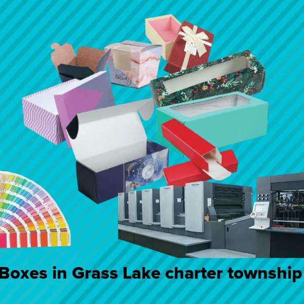 Custom boxes in grass lake charter township mi