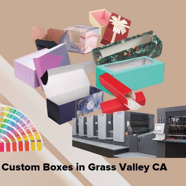 Custom boxes in grass valley ca