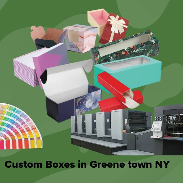 Custom boxes in greene town ny