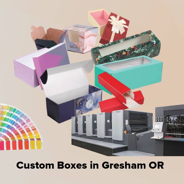 Custom boxes in gresham or