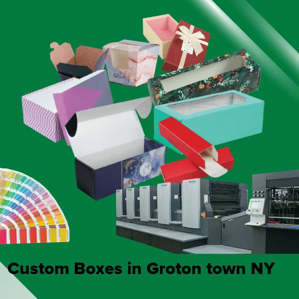 Custom boxes in groton town ny