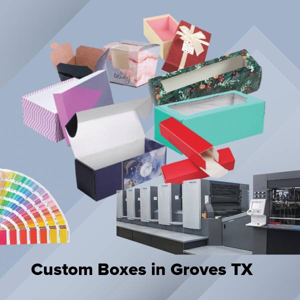 Custom boxes in groves tx