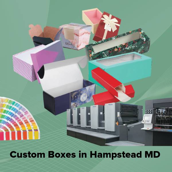 Custom boxes in hampstead md