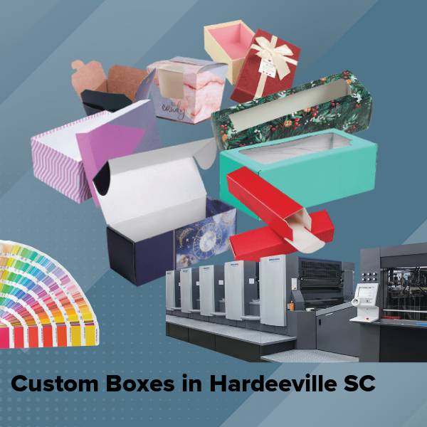 Custom boxes in hardeeville sc