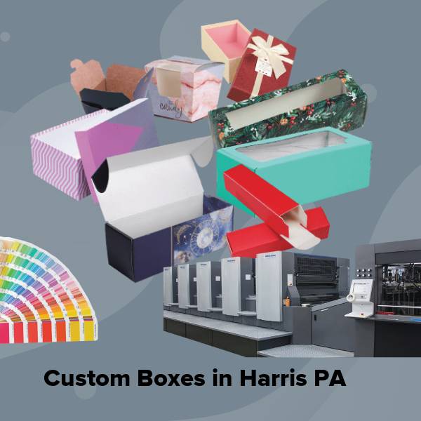 Custom boxes in harris pa