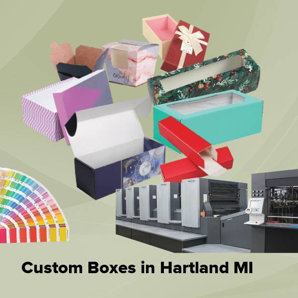 Custom boxes in hartland mi