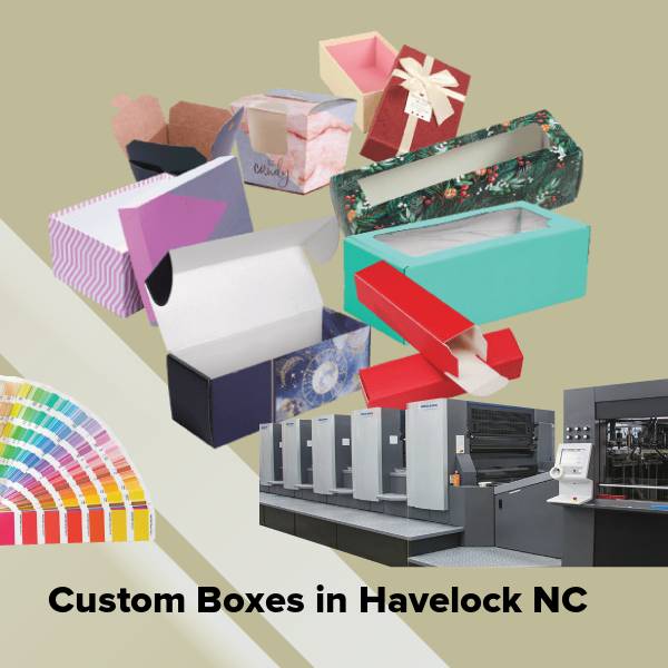 Custom boxes in havelock nc