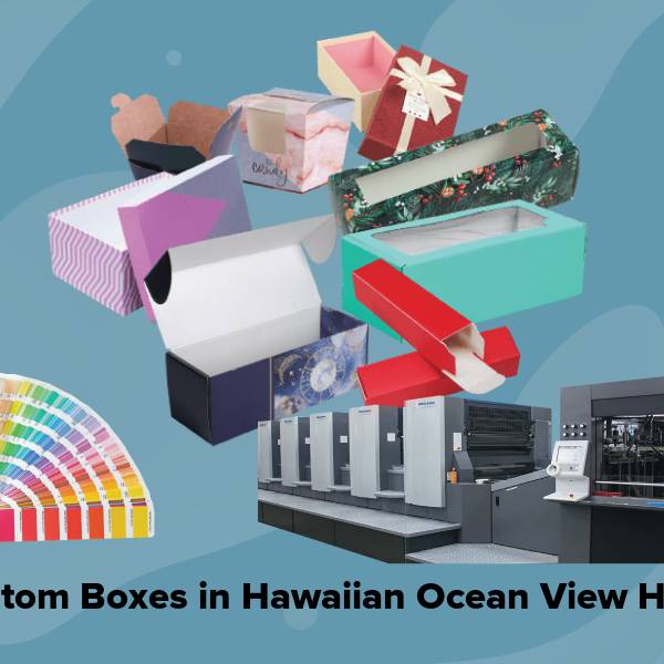 Custom boxes in hawaiian ocean view hi