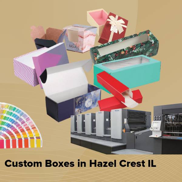 Custom boxes in hazel crest il