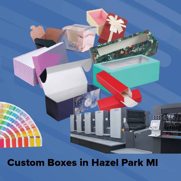 Custom boxes in hazel park mi