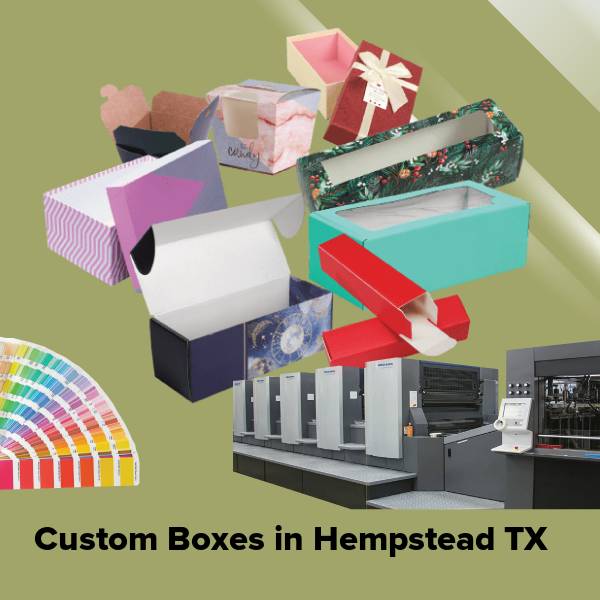 Custom boxes in hempstead tx