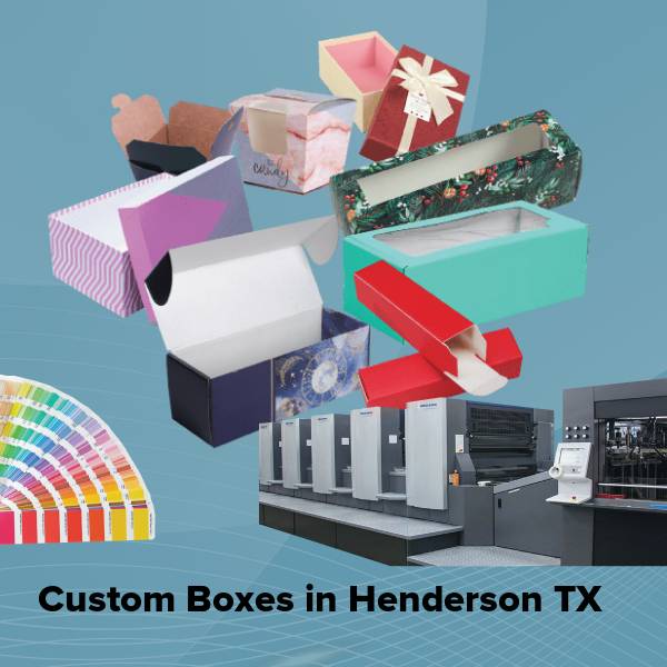 Custom boxes in henderson tx