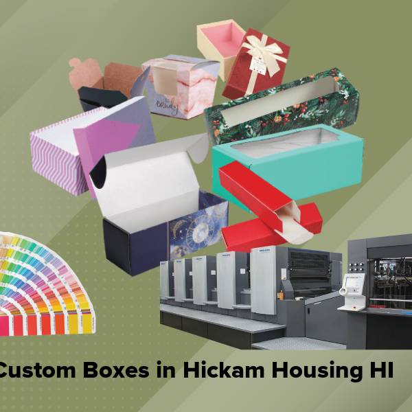 Custom boxes in hickam housing hi
