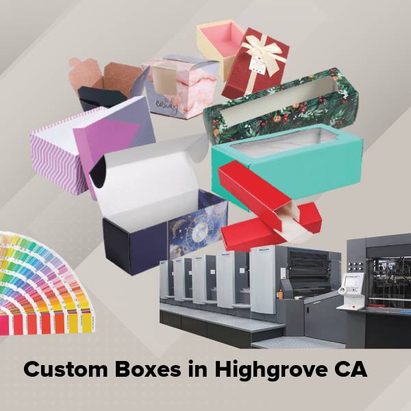 Custom boxes in highgrove ca