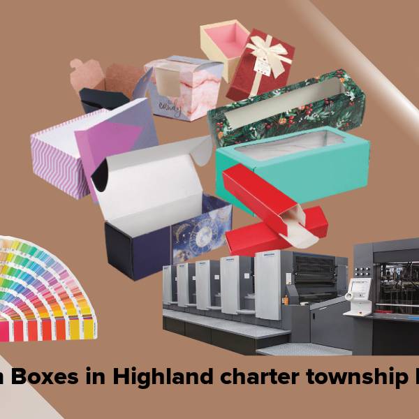Custom boxes in highland charter township mi