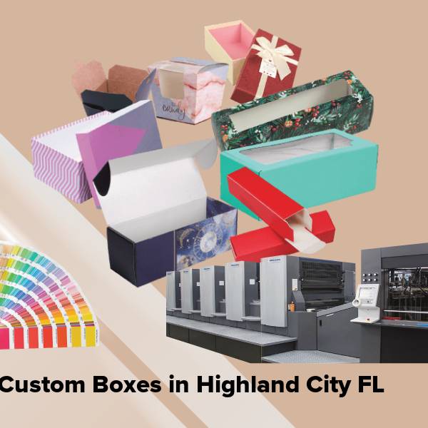 Custom boxes in highland city fl