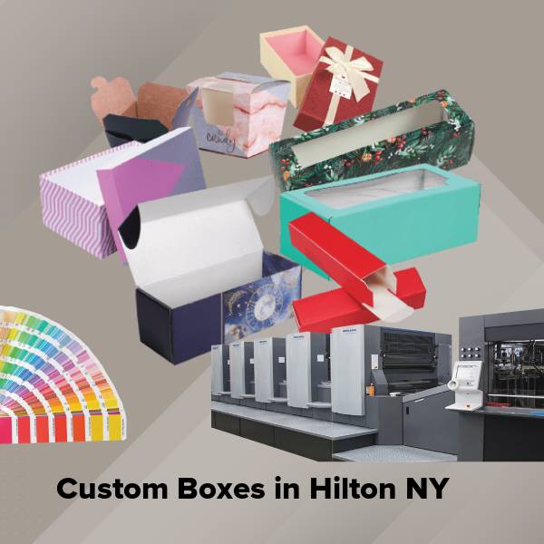 Custom boxes in hilton ny