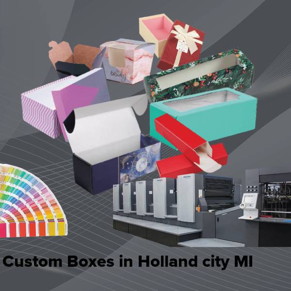 Custom boxes in holland city mi
