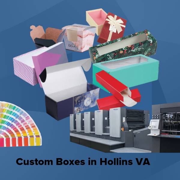 Custom boxes in hollins va