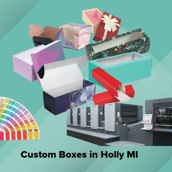 Custom boxes in holly mi