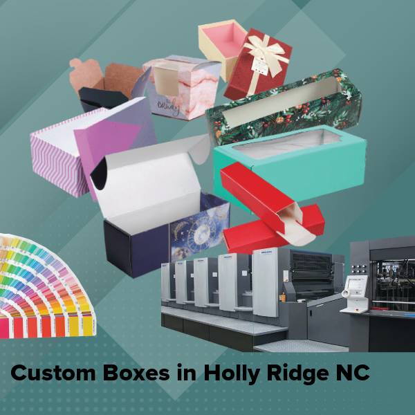 Custom boxes in holly ridge nc
