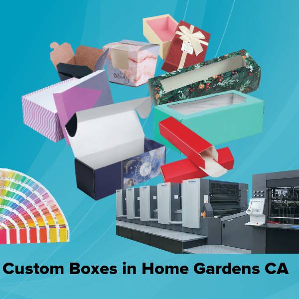 Custom boxes in home gardens ca