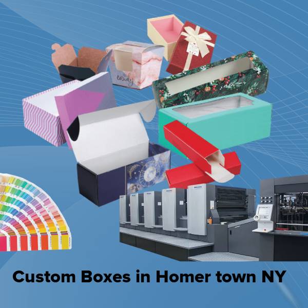 Custom boxes in homer town ny