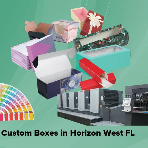 Custom boxes in horizon west fl