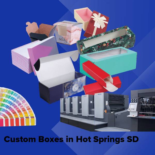 Custom boxes in hot springs sd