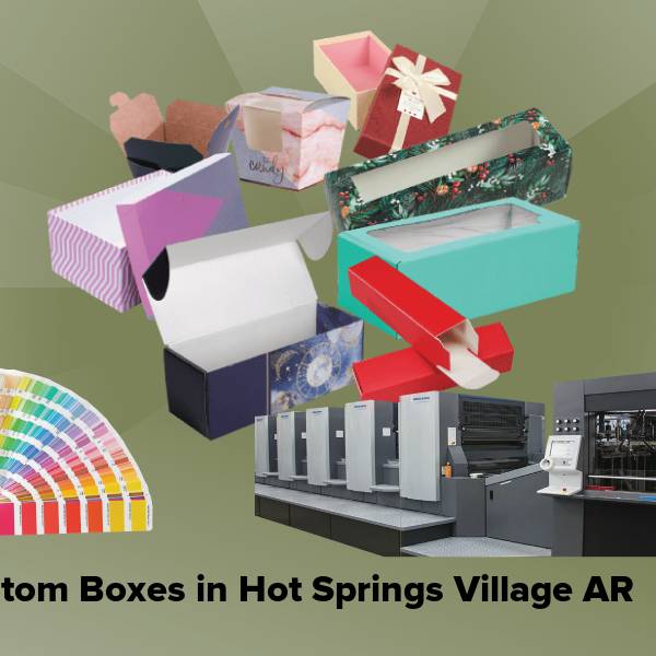 Custom boxes in hot springs village ar