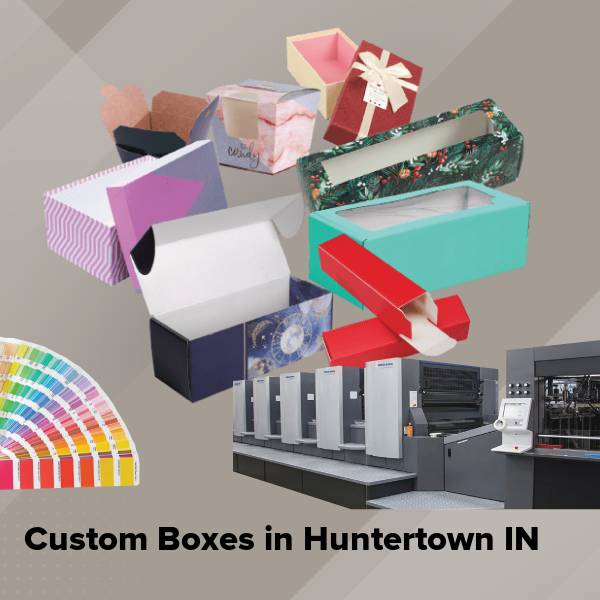 Custom boxes in huntertown in