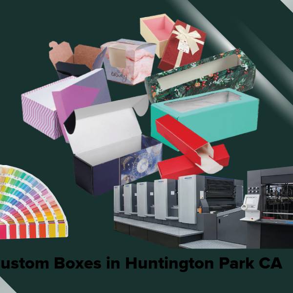 Custom boxes in huntington park ca