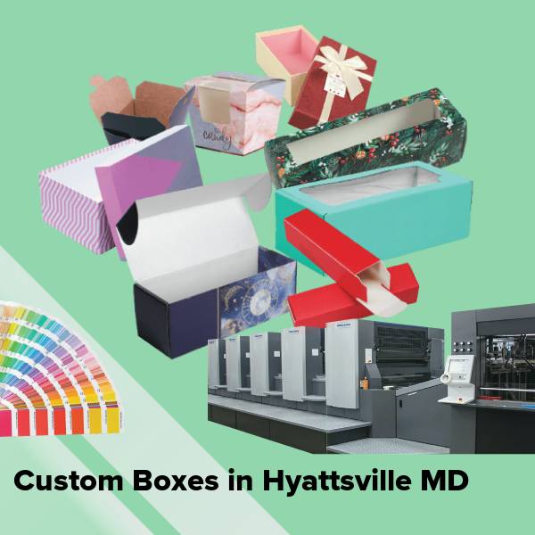 Custom boxes in hyattsville md