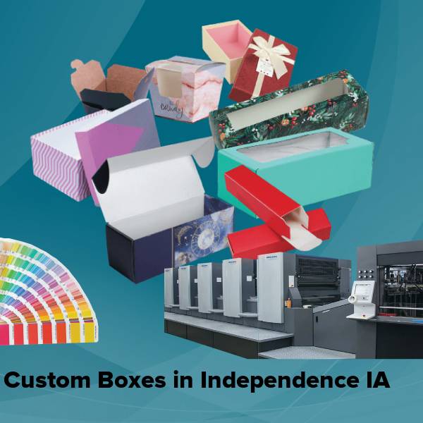 Custom boxes in independence ia