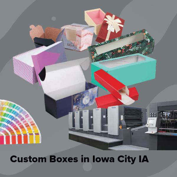Custom boxes in iowa city ia
