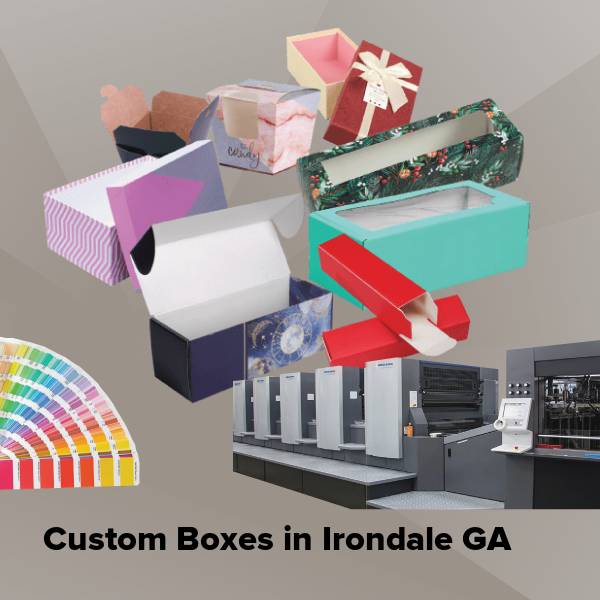 Custom boxes in irondale ga