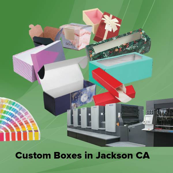 Custom boxes in jackson ca