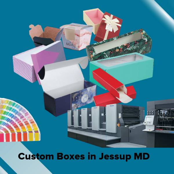Custom boxes in jessup md