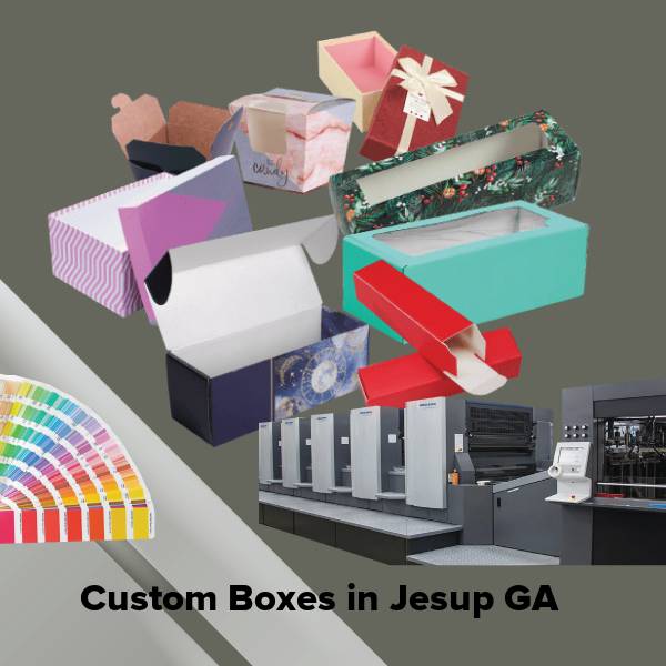 Custom boxes in jesup ga