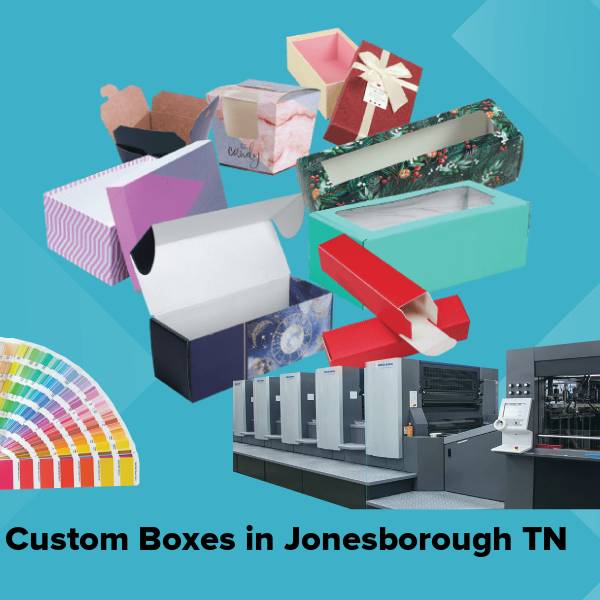 Custom boxes in jonesborough tn