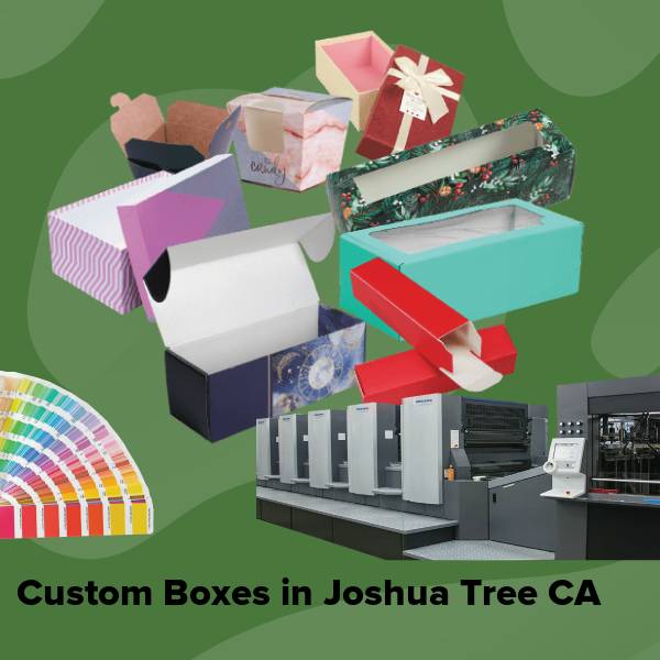 Custom boxes in joshua tree ca