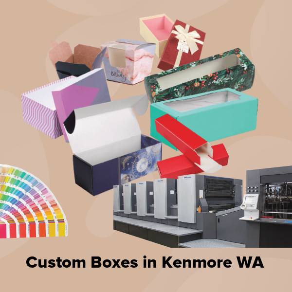 Custom boxes in kenmore wa