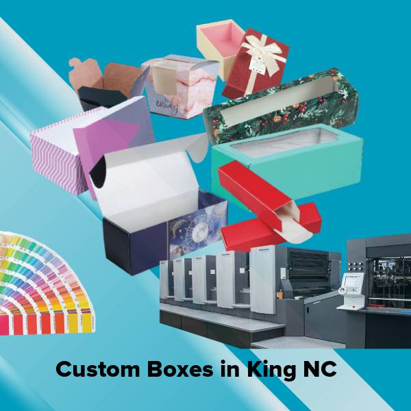 Custom boxes in king nc
