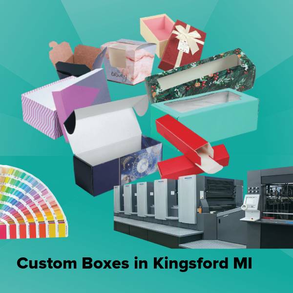 Custom boxes in kingsford mi