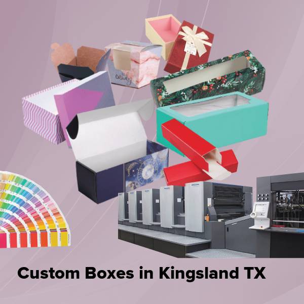 Custom boxes in kingsland tx