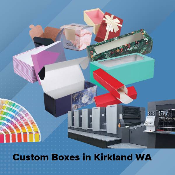 Custom boxes in kirkland wa